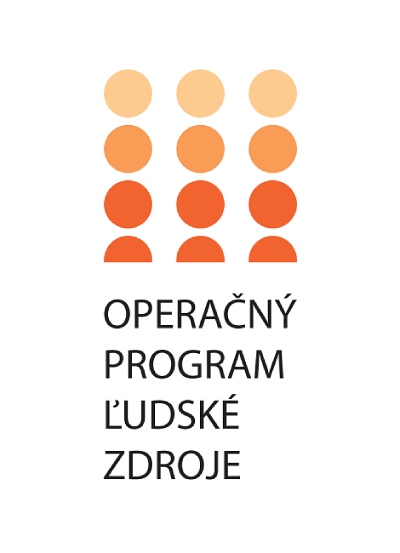 operacny program ludske zdroje